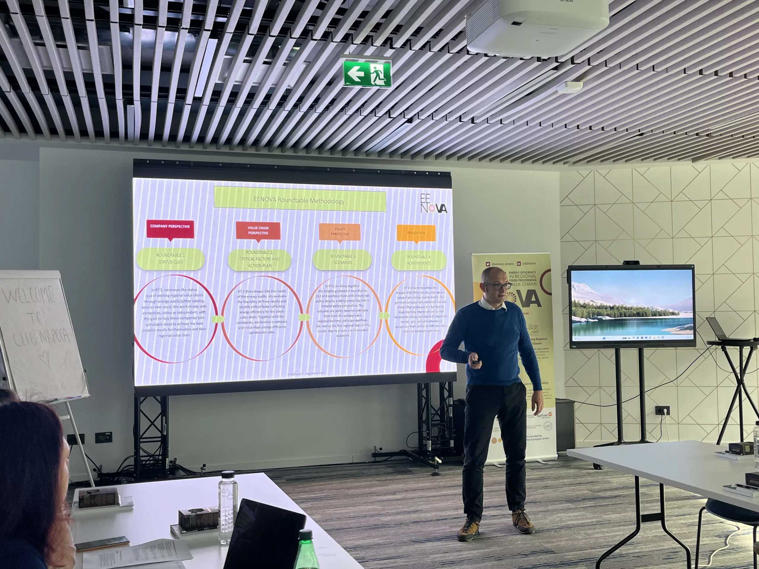 EENOVA 4th Consortium Meeting – Cluj-Napoca, 27–28 October 2025